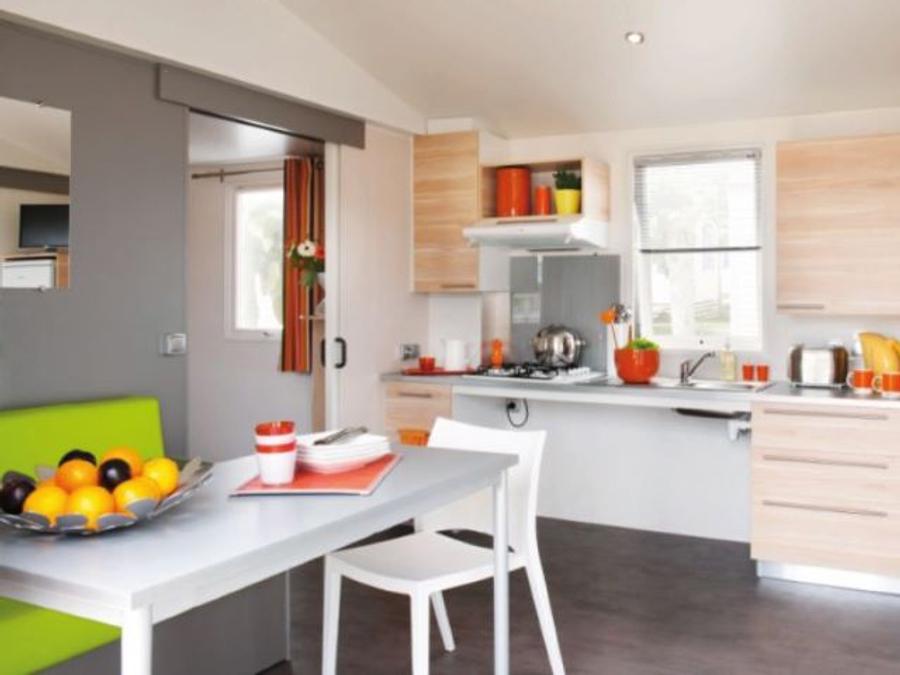 Mobilhome 4 personnes - Mobil Home classique PMR 2 chambres 4 personnes 1