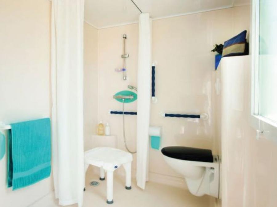 Mobilhome 4 personnes - Mobil Home classique PMR 2 chambres 4 personnes 2