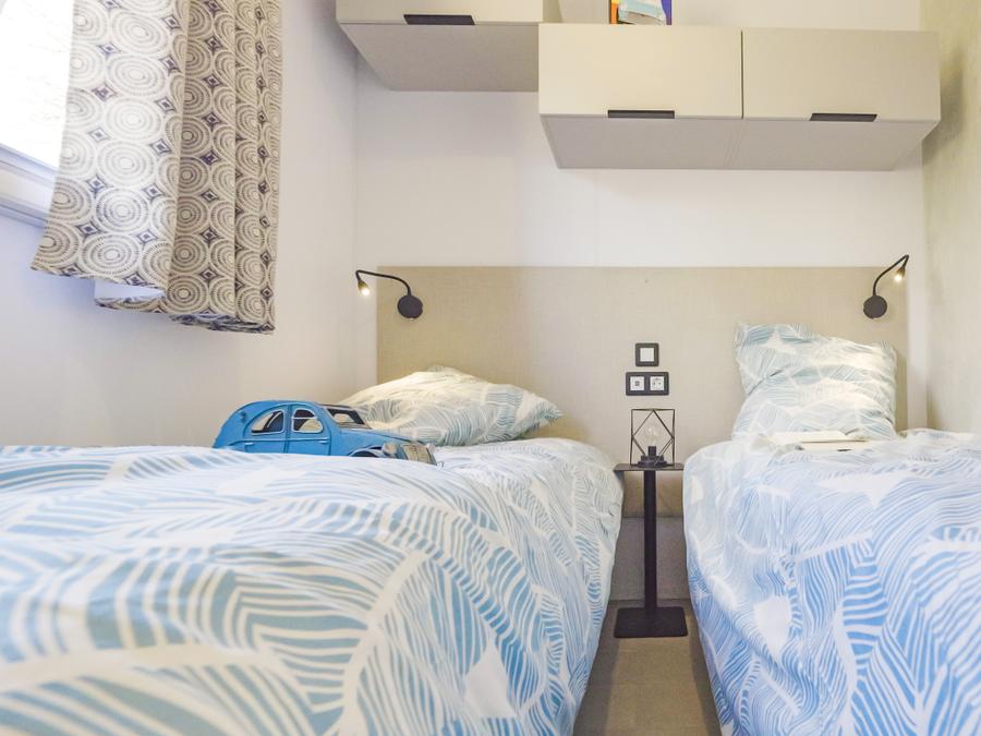 Mobilhome 6 personnes - Mobil-home Select TV LV Plancha - 2 chambres - 4/6 personnes 9
