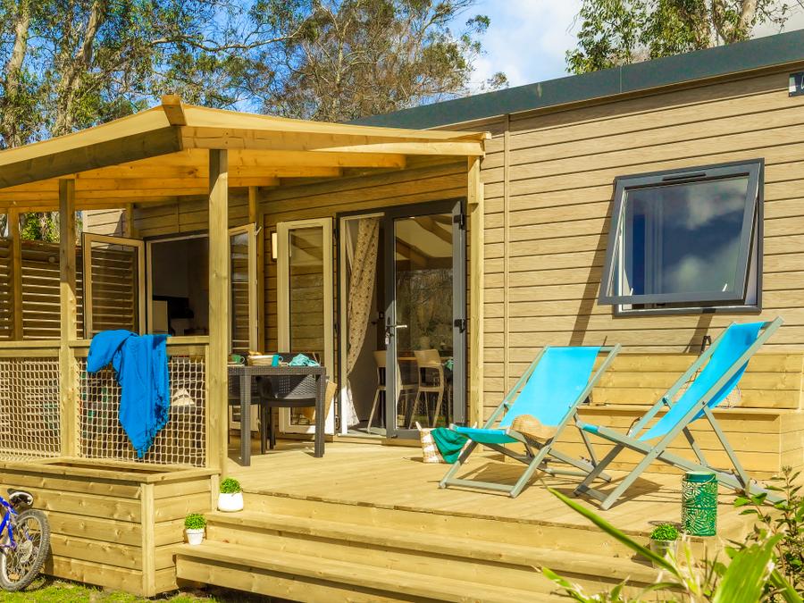 Mobilhome 6 personnes - Mobil-home Select TV LV Plancha - 2 chambres - 4/6 personnes 0