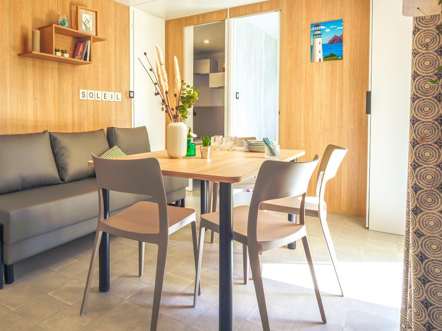 Mobilhome 6 personnes - Mobil-home Select TV LV Plancha - 2 chambres - 4/6 personnes 4
