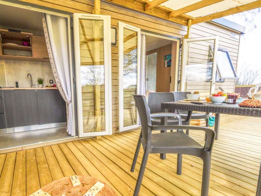 Mobilhome 6 personnes - Mobil-home Select TV LV Plancha - 2 chambres - 4/6 personnes 1