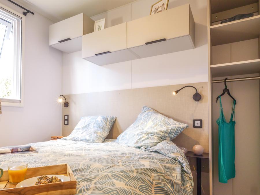 Mobilhome 6 personnes - Mobil-home Select TV LV Plancha - 2 chambres - 4/6 personnes 10