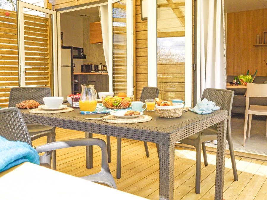 Mobilhome 6 personnes - Mobil-home Select TV LV Plancha - 3 chambres - 6 personnes 3