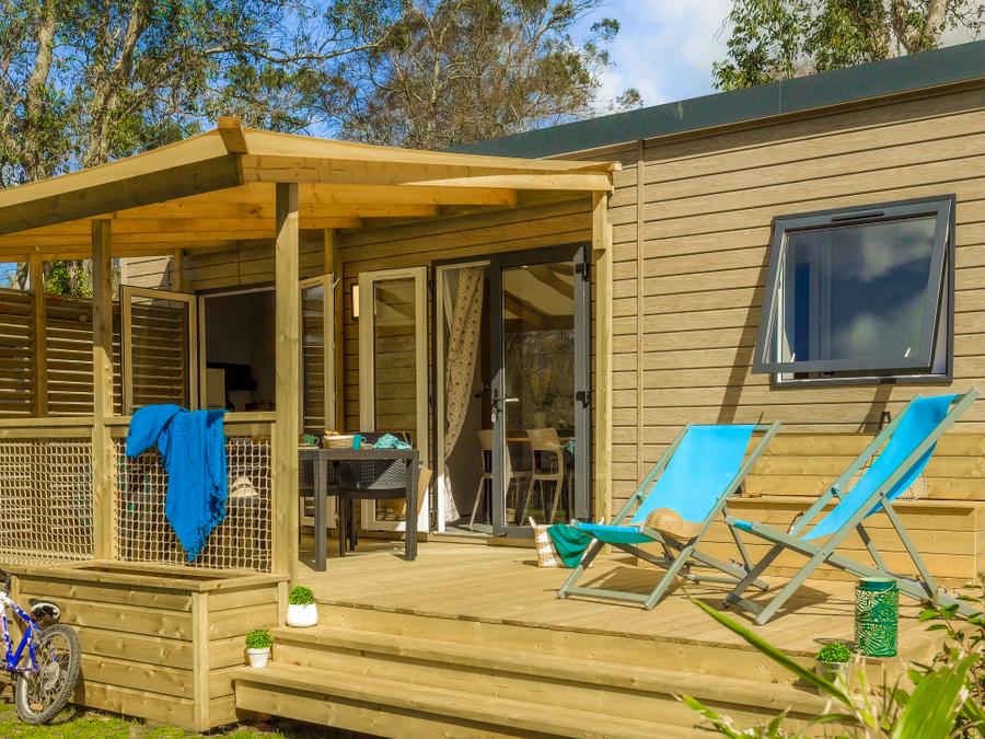 Mobilhome 6 personnes - Mobil-home Select TV LV Plancha - 3 chambres - 6 personnes 1