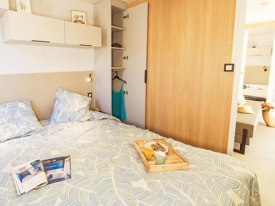 Mobilhome 6 personnes - Mobil-home Select TV LV Plancha - 3 chambres - 6 personnes 12