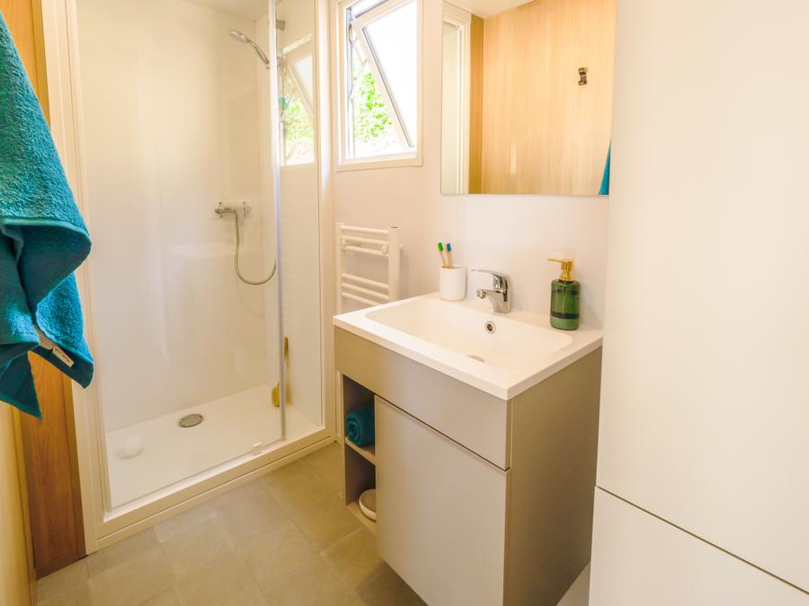 Mobilhome 6 personnes - Mobil-home Select TV LV Plancha - 3 chambres - 6 personnes 13