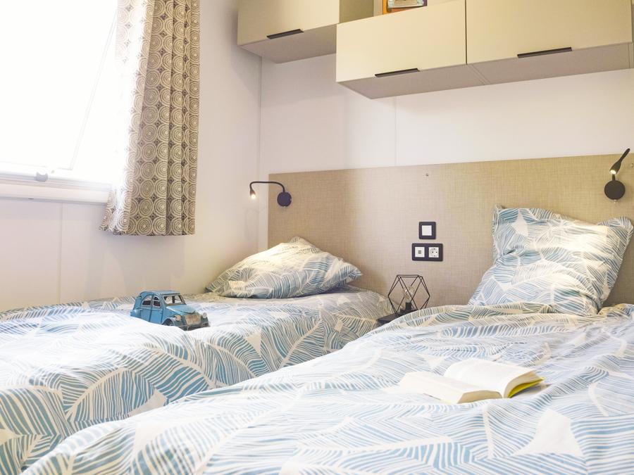 Mobilhome 6 personnes - Mobil-home Select TV LV Plancha - 3 chambres - 6 personnes 10