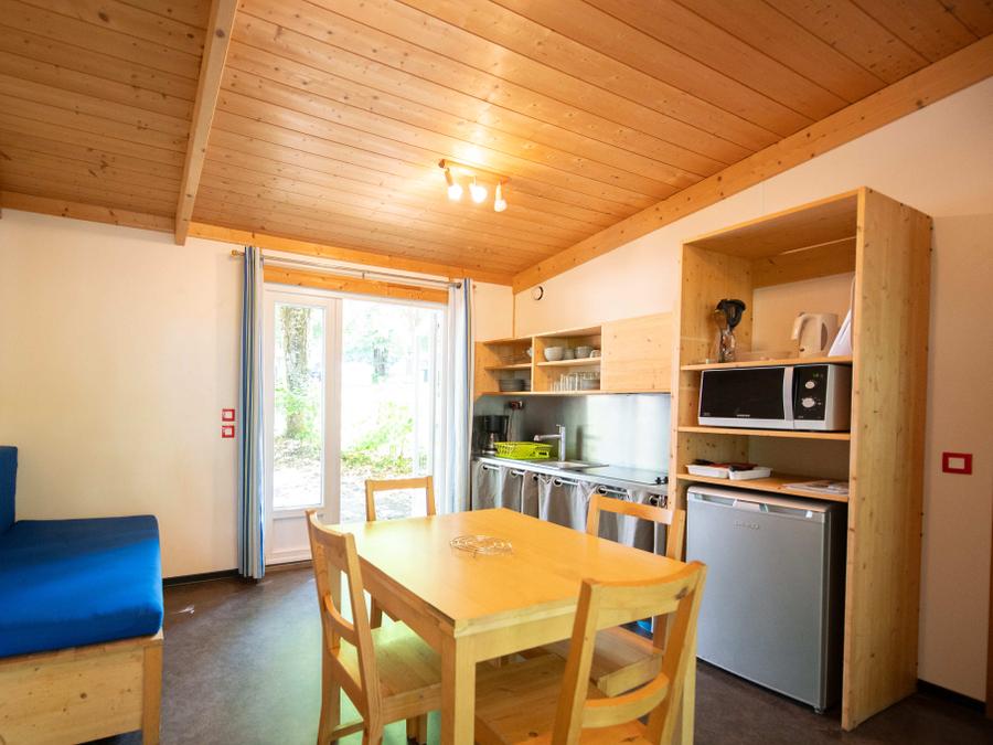Chalet 6 personnes - Chalet Lac Confort 40 m² - adapté aux personnes à mobilité réduite - 2 chambres 4/6 pers 9