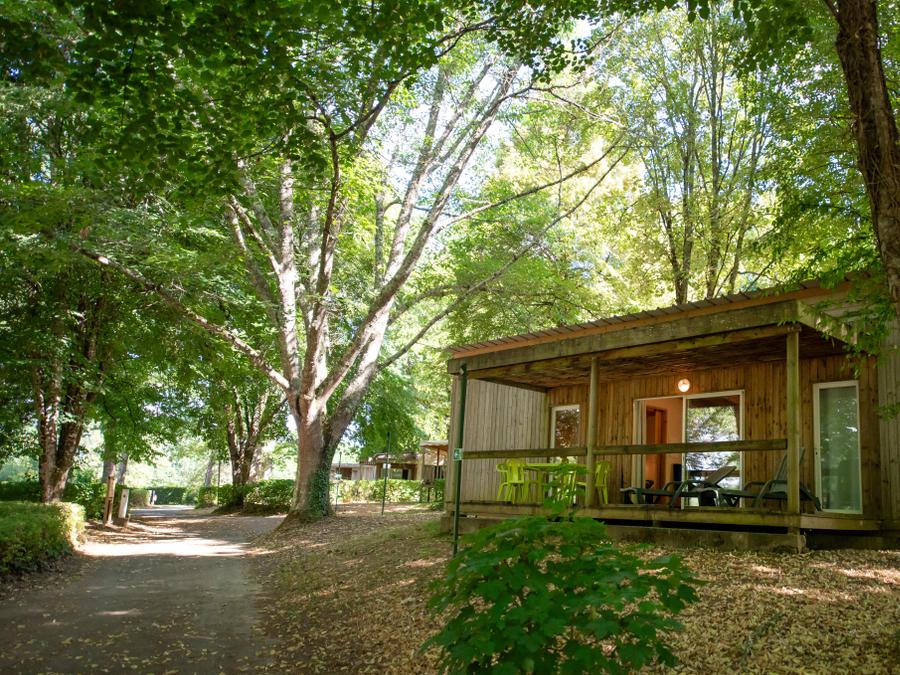 Chalet 6 personnes - Chalet Lac Confort 40 m² - adapté aux personnes à mobilité réduite - 2 chambres 4/6 pers 7