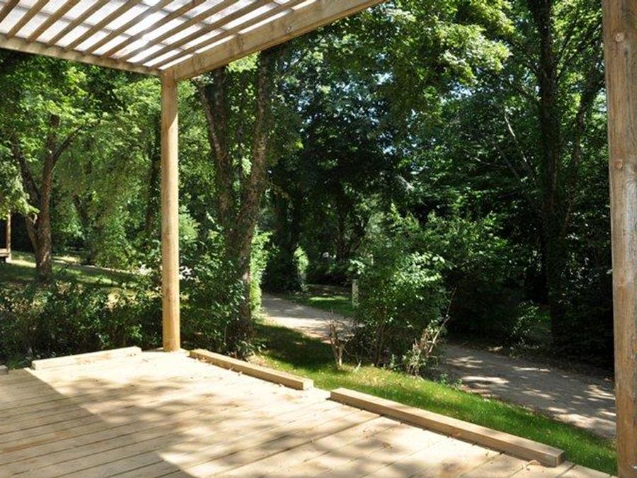 Chalet 6 personnes - Chalet Lac Confort 40 m² - adapté aux personnes à mobilité réduite - 2 chambres 4/6 pers 1