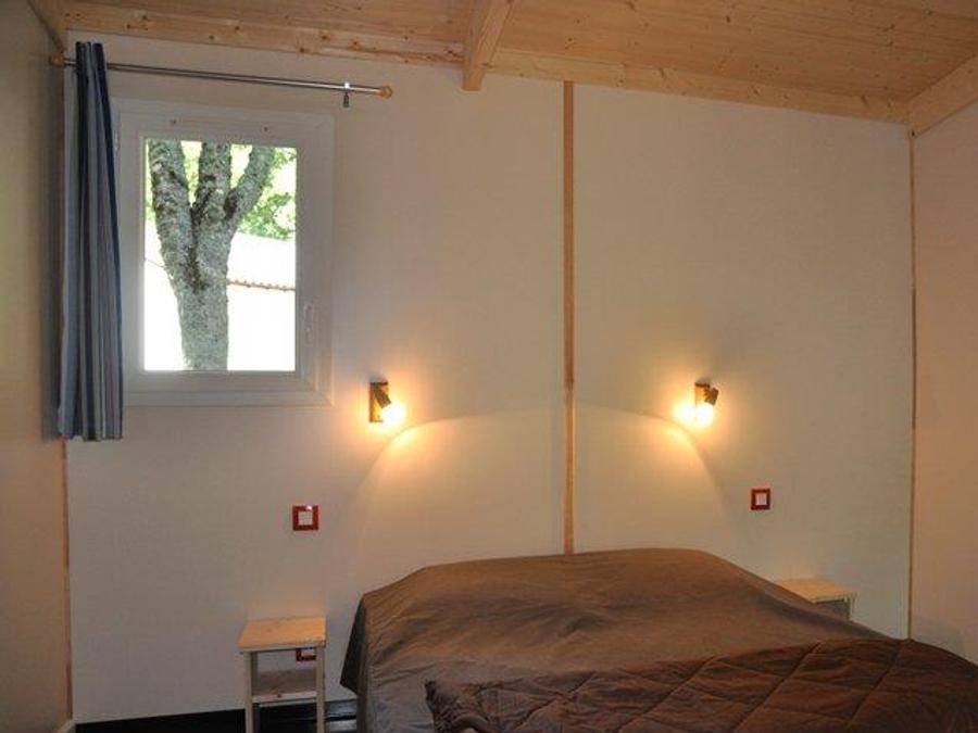 Chalet 6 personnes - Chalet Lac Confort 40 m² - adapté aux personnes à mobilité réduite - 2 chambres 4/6 pers 5