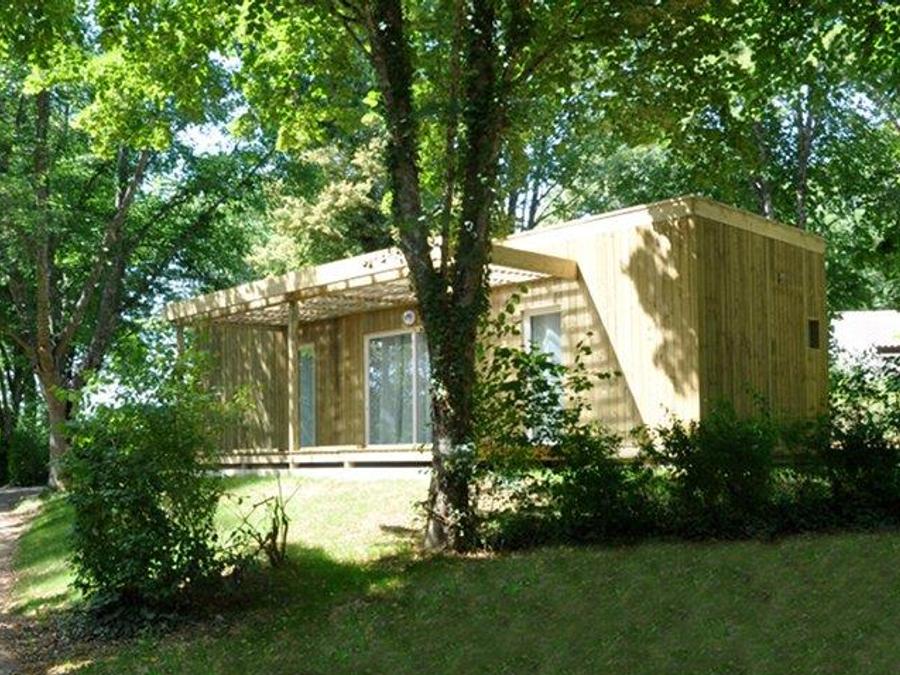 Chalet 6 personnes - Chalet Lac Confort 40 m² - adapté aux personnes à mobilité réduite - 2 chambres 4/6 pers 0