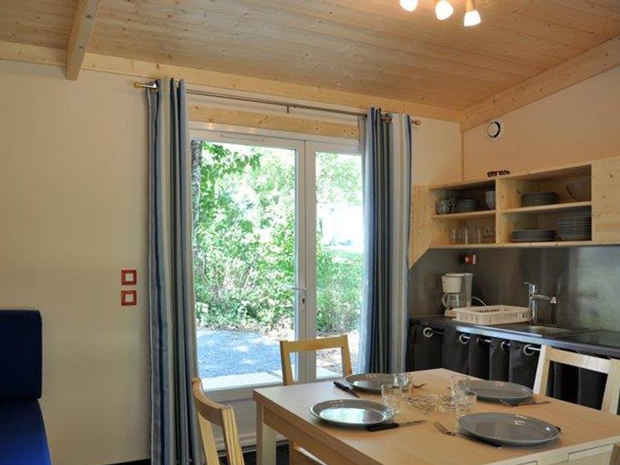 Chalet 6 personnes - Chalet Lac Confort 40 m² - adapté aux personnes à mobilité réduite - 2 chambres 4/6 pers 3