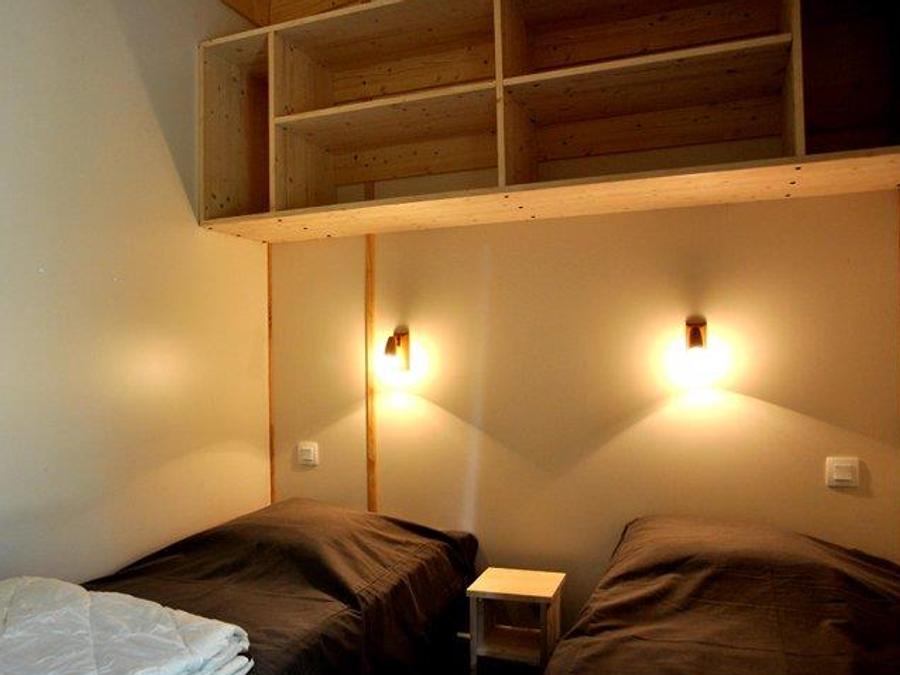 Chalet 6 personnes - Chalet Lac Confort 40 m² - adapté aux personnes à mobilité réduite - 2 chambres 4/6 pers 4