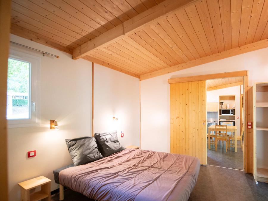 Chalet 6 personnes - Chalet Lac Confort 40 m² - adapté aux personnes à mobilité réduite - 2 chambres 4/6 pers 10