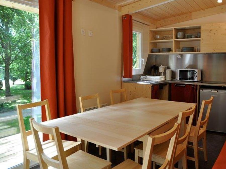 Chalet 8 personnes - Chalet Premium Nature 41 m² - 3 chambres 6/8 pers 3