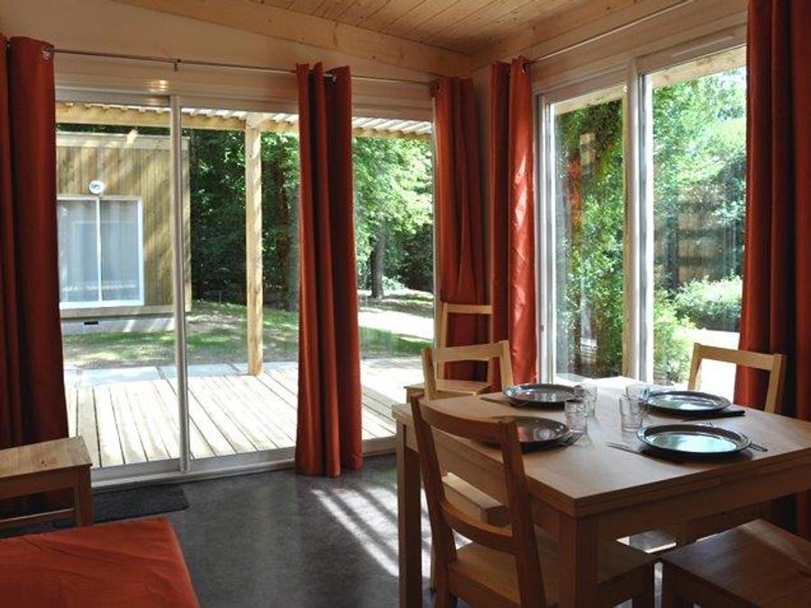 Chalet 8 personnes - Chalet Premium Nature 41 m² - 3 chambres 6/8 pers 7