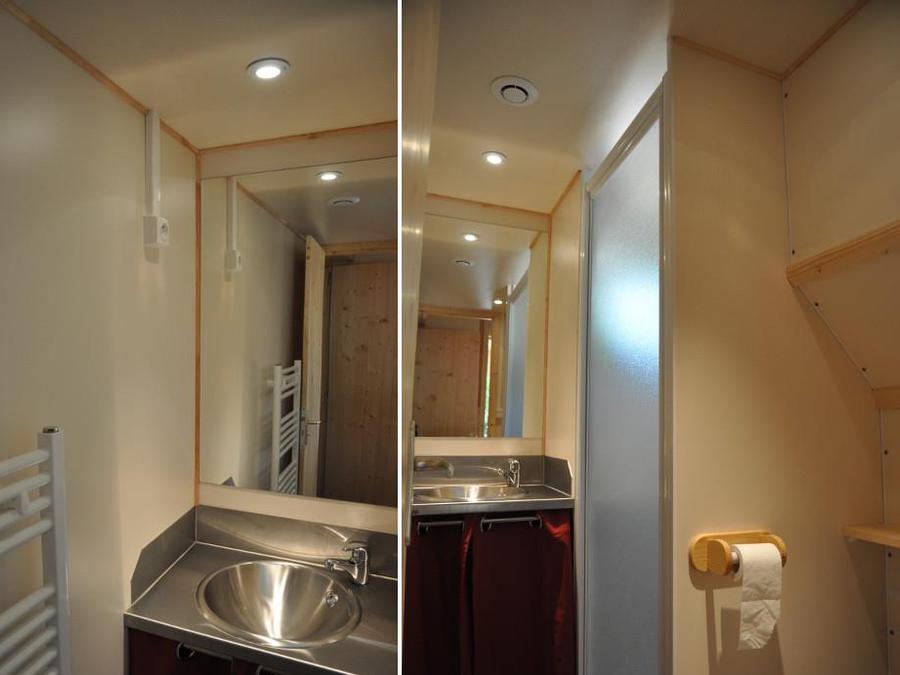 Chalet 8 personnes - Chalet Premium Nature 41 m² - 3 chambres 6/8 pers 10