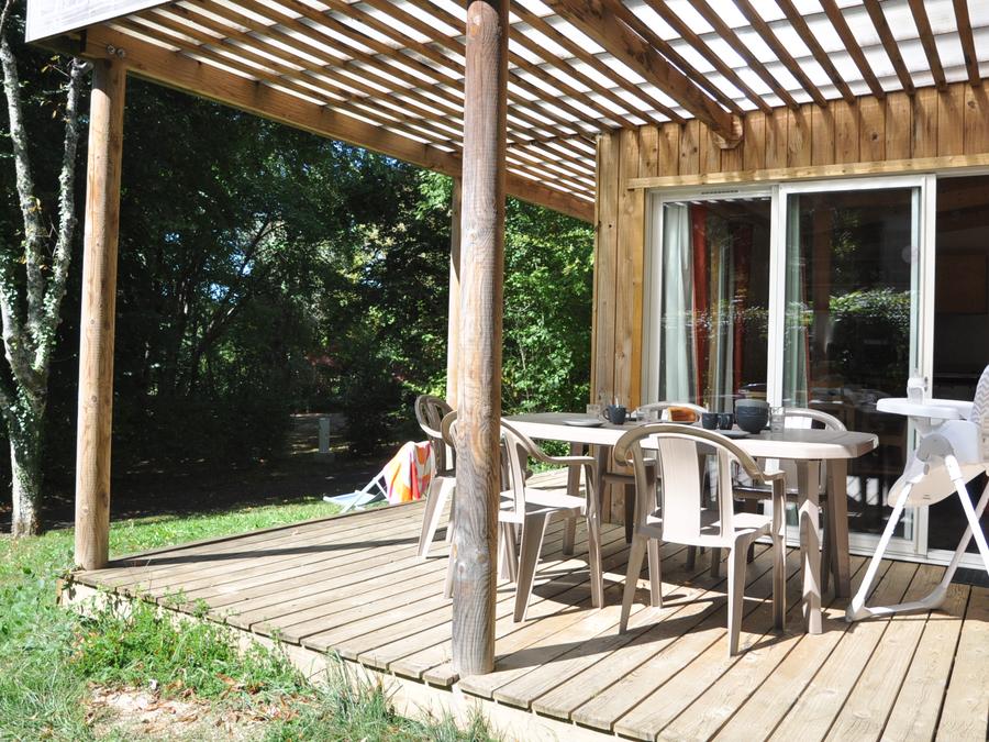 Chalet 8 personnes - Chalet Premium Nature 41 m² - 3 chambres 6/8 pers 1