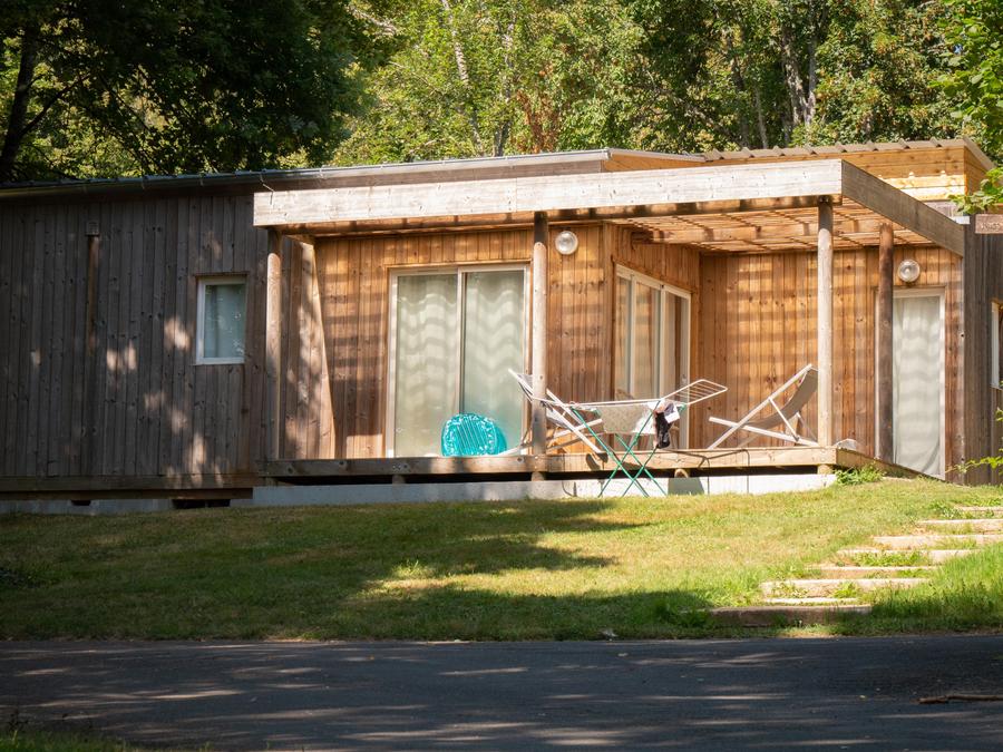 Chalet 8 personnes - Chalet Premium Nature 41 m² - 3 chambres 6/8 pers 12
