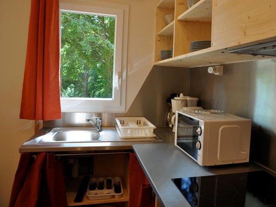 Chalet 8 personnes - Chalet Premium Nature 41 m² - 3 chambres 6/8 pers 5