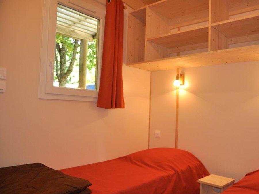 Chalet 8 personnes - Chalet Premium Nature 41 m² - 3 chambres 6/8 pers 4