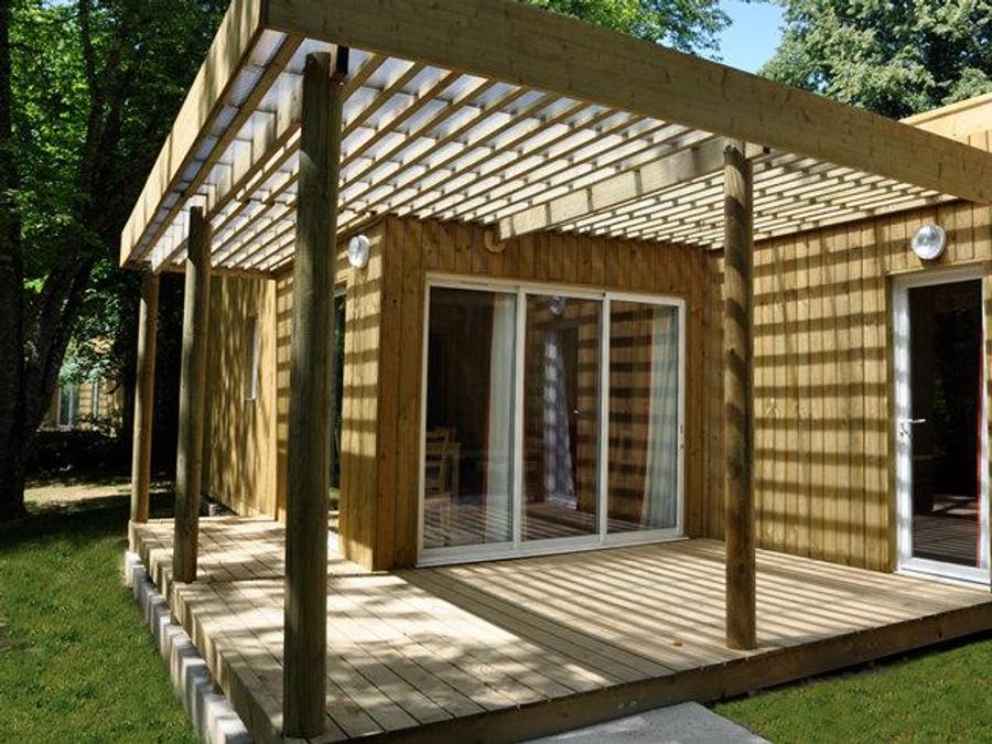 Chalet 8 personnes - Chalet Premium Nature 41 m² - 3 chambres 6/8 pers 0