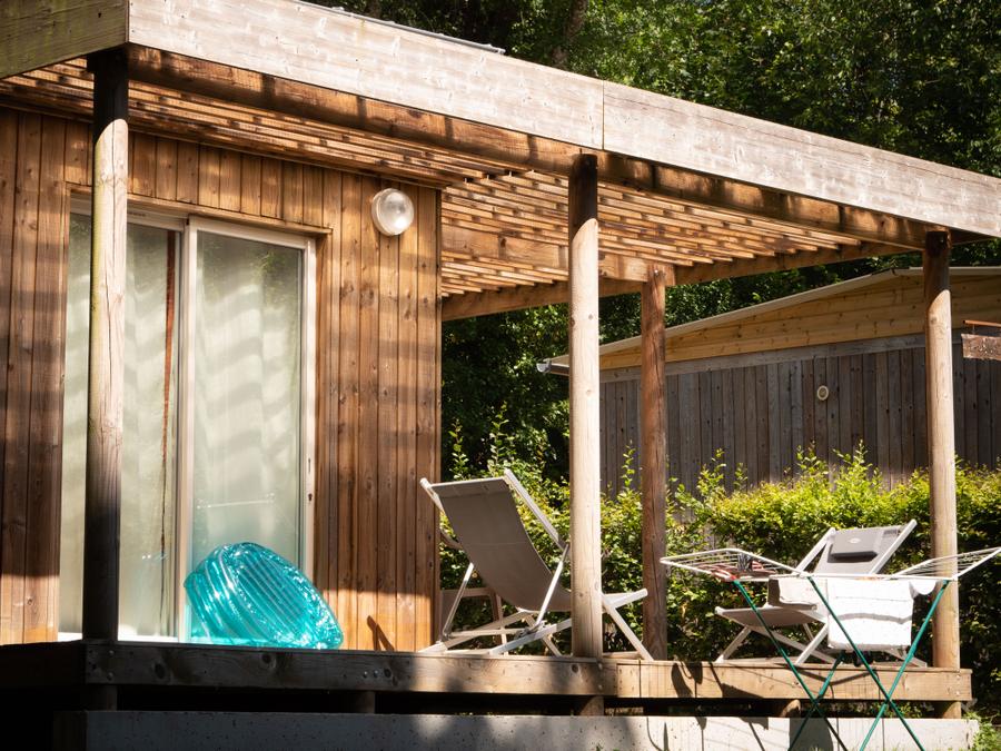 Chalet 8 personnes - Chalet Premium Nature 41 m² - 3 chambres 6/8 pers 2