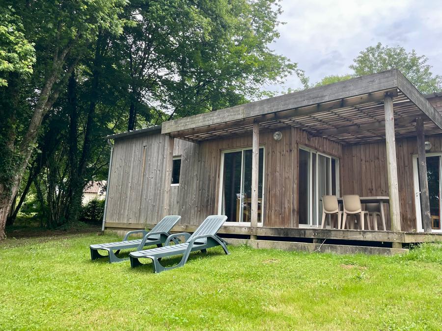 Chalet 8 personnes - Chalet Premium Nature 41 m² - 3 chambres 6/8 pers 13