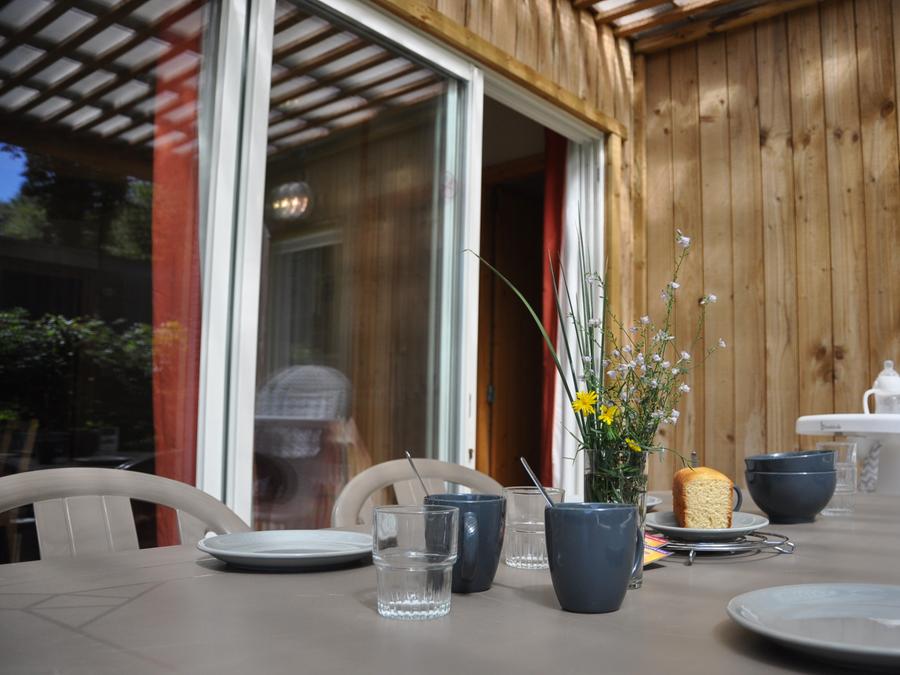 Chalet 8 personnes - Chalet Premium Nature 41 m² - 3 chambres 6/8 pers 11