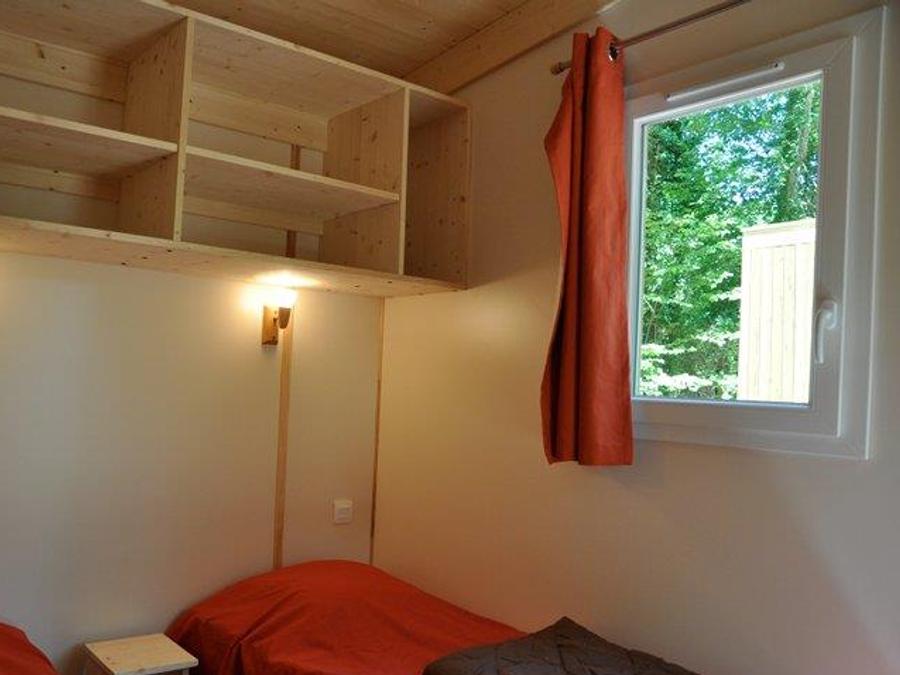 Chalet 8 personnes - Chalet Premium Nature 41 m² - 3 chambres 6/8 pers 9