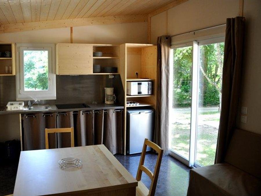 Chalet 8 personnes - Chalet Premium Escalade 47 m² - 3 chambres 6/8 pers 4