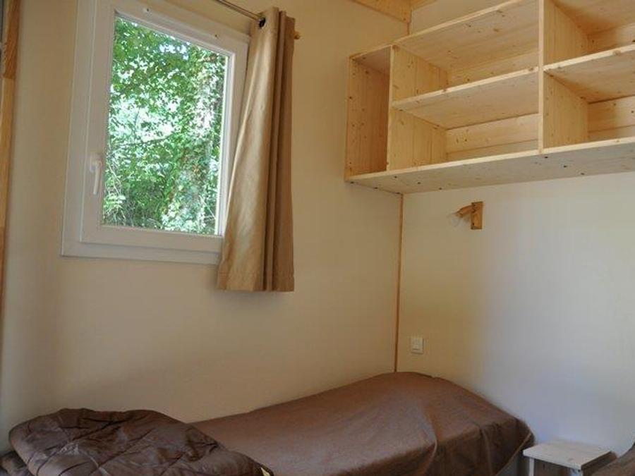 Chalet 8 personnes - Chalet Premium Escalade 47 m² - 3 chambres 6/8 pers 7