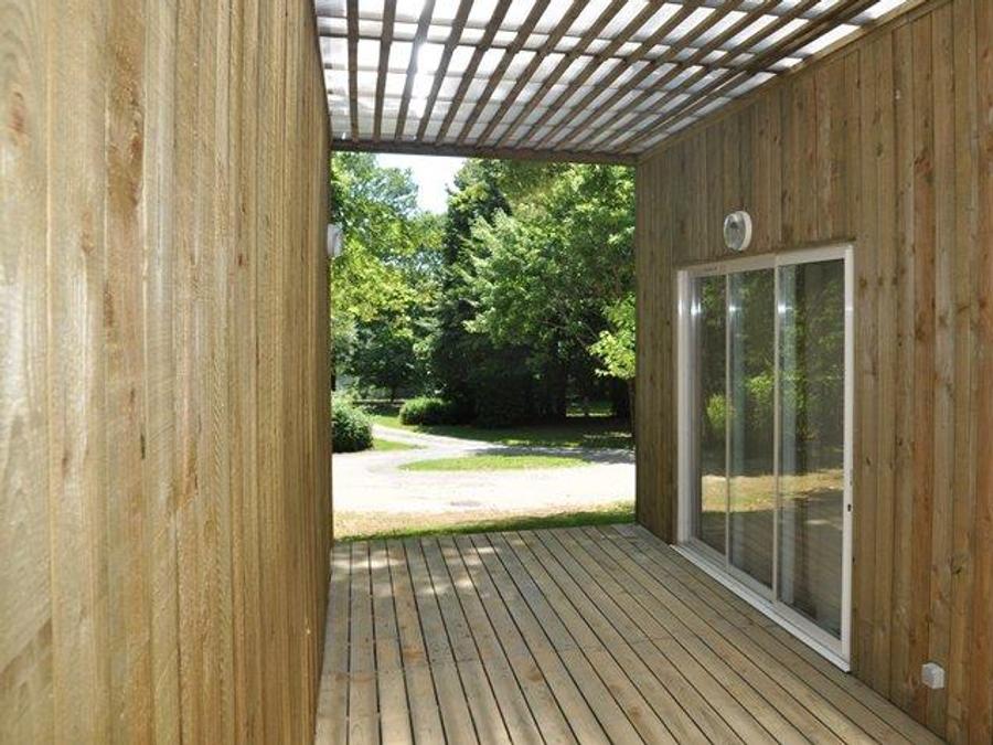 Chalet 8 personnes - Chalet Premium Escalade 47 m² - 3 chambres 6/8 pers 1