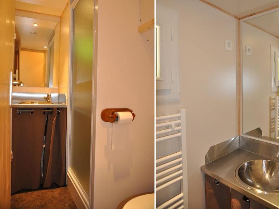 Chalet 8 personnes - Chalet Premium Escalade 47 m² - 3 chambres 6/8 pers 8