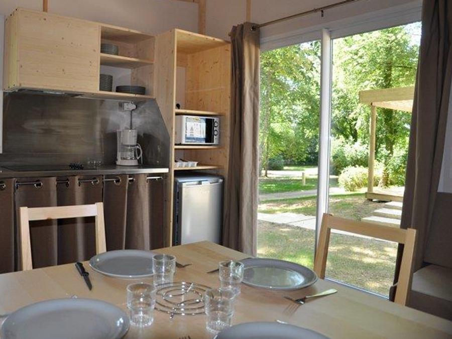 Chalet 8 personnes - Chalet Premium Escalade 47 m² - 3 chambres 6/8 pers 2