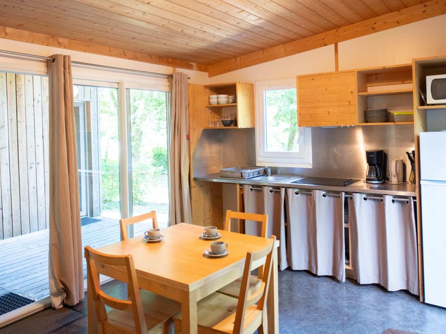 Chalet 8 personnes - Chalet Premium Escalade 47 m² - 3 chambres 6/8 pers 13