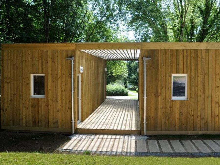 Chalet 8 personnes - Chalet Premium Escalade 47 m² - 3 chambres 6/8 pers 0