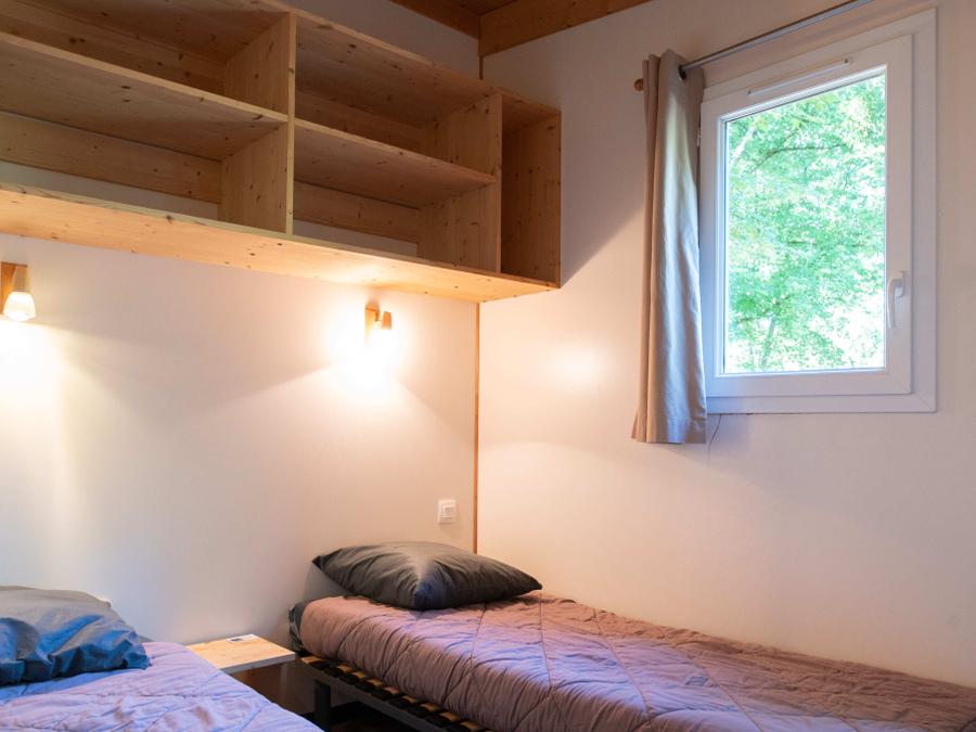 Chalet 8 personnes - Chalet Premium Escalade 47 m² - 3 chambres 6/8 pers 12