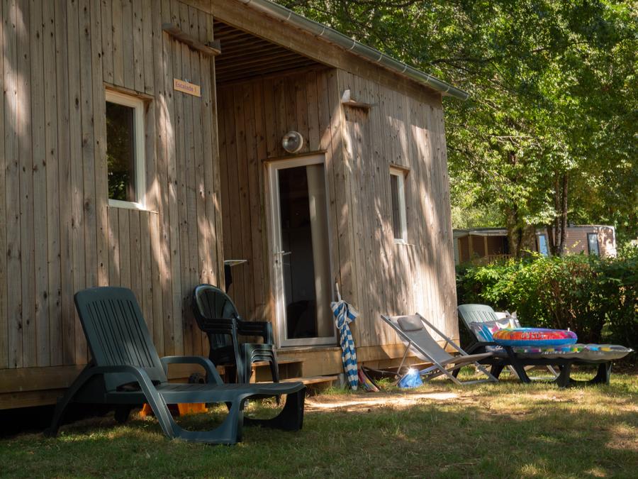 Chalet 8 personnes - Chalet Premium Escalade 47 m² - 3 chambres 6/8 pers 9
