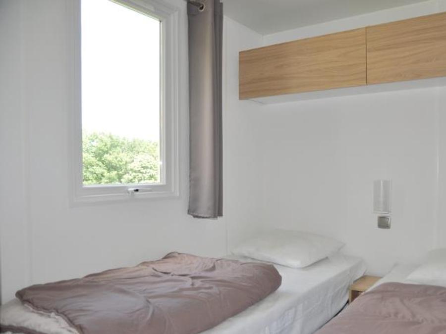 Mobilhome 6 personnes - Mobil Home Aventure Premium 38m² - 3 chambres 6 pers 6