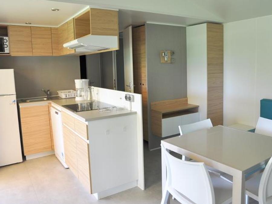Mobilhome 6 personnes - Mobil Home Aventure Premium 38m² - 3 chambres 6 pers 3