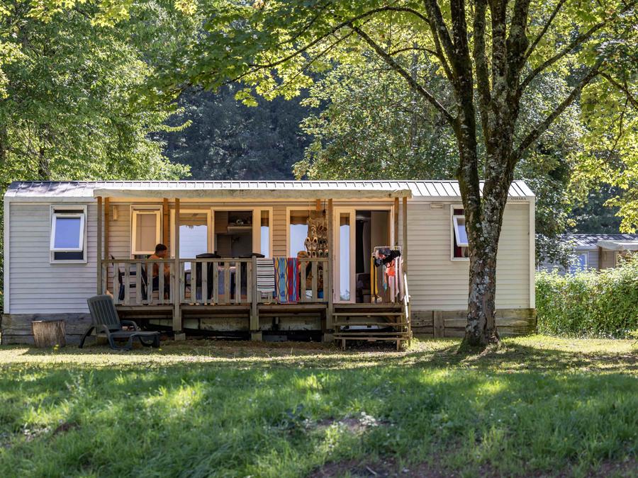 Mobilhome 6 personnes - Mobil Home Aventure Premium 38m² - 3 chambres 6 pers 8