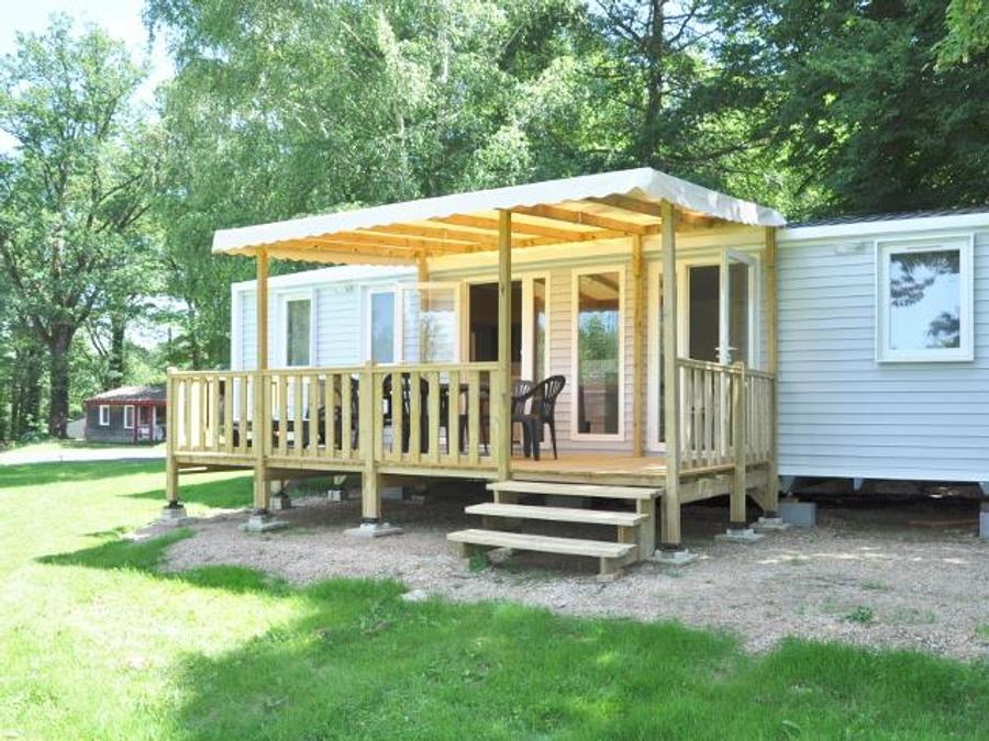 Mobilhome 6 personnes - Mobil Home Aventure Premium 38m² - 3 chambres 6 pers 0