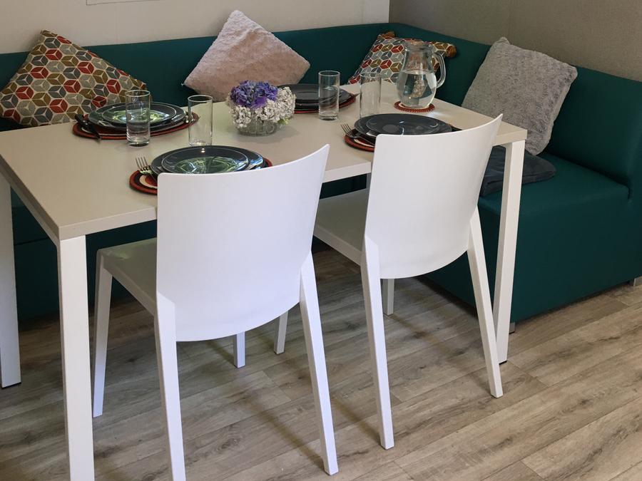 Mobilhome 6 personnes - Mobil-home Source 24m² - 2 chambres 4/6 pers 4