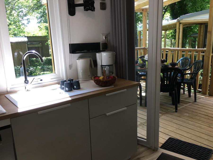 Mobilhome 6 personnes - Mobil-home Source 24m² - 2 chambres 4/6 pers 2