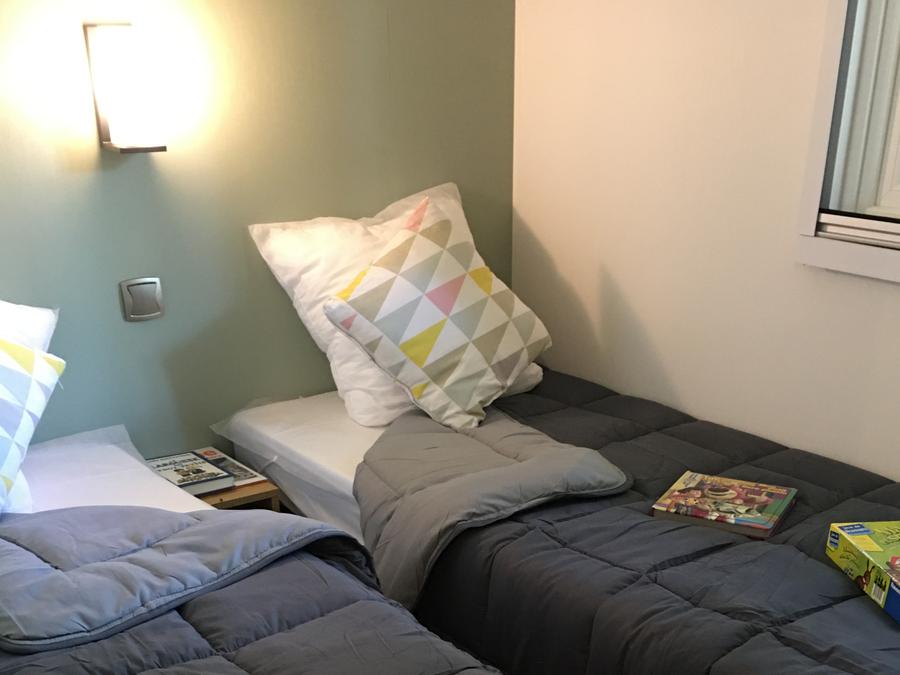 Mobilhome 6 personnes - Mobil-home Source 24m² - 2 chambres 4/6 pers 5