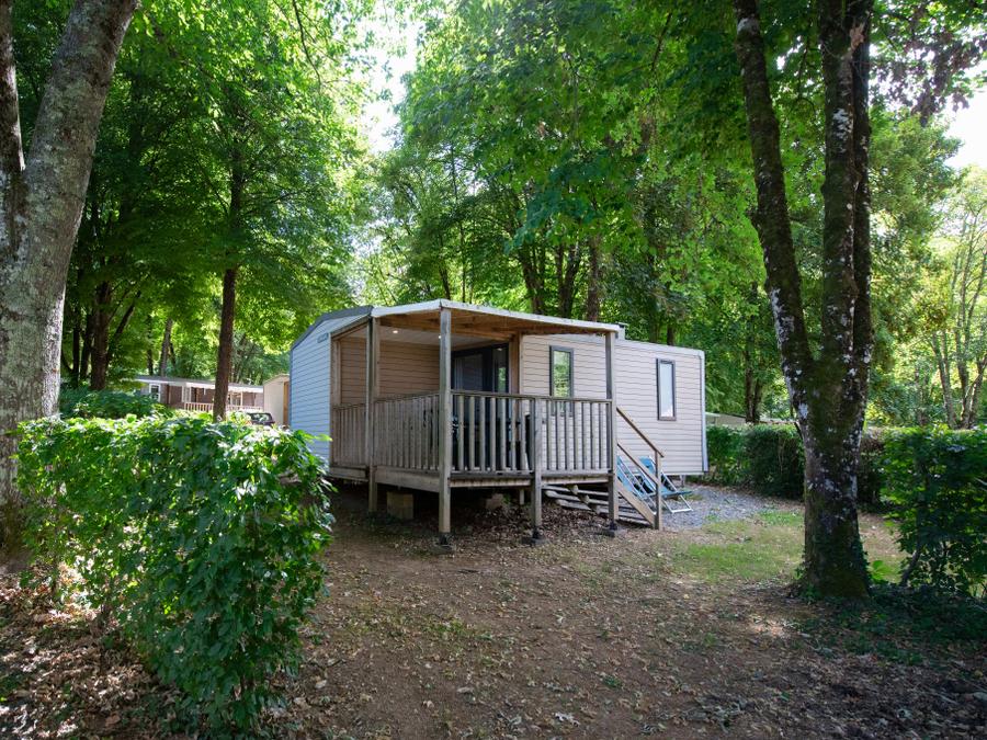Mobilhome 6 personnes - Mobil-home Source 24m² - 2 chambres 4/6 pers 8