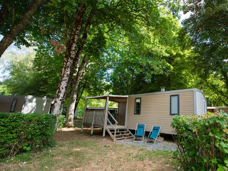 Mobilhome 6 personnes - Mobil-home Source 24m² - 2 chambres 4/6 pers 7